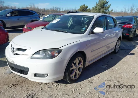 2009 Mazda Mazda3 S Touring from USA, damaged, VIN JM1BK343591198316